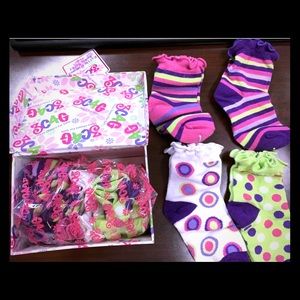 3C4G no show socks 4pr w/reusable sturdy gift box